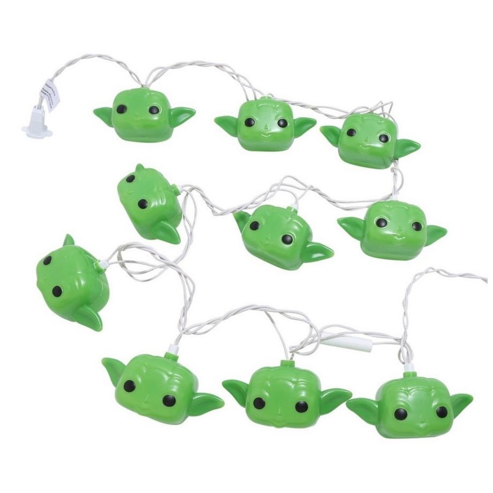 Funko Star Wars Yoda Pop! Party String Lights